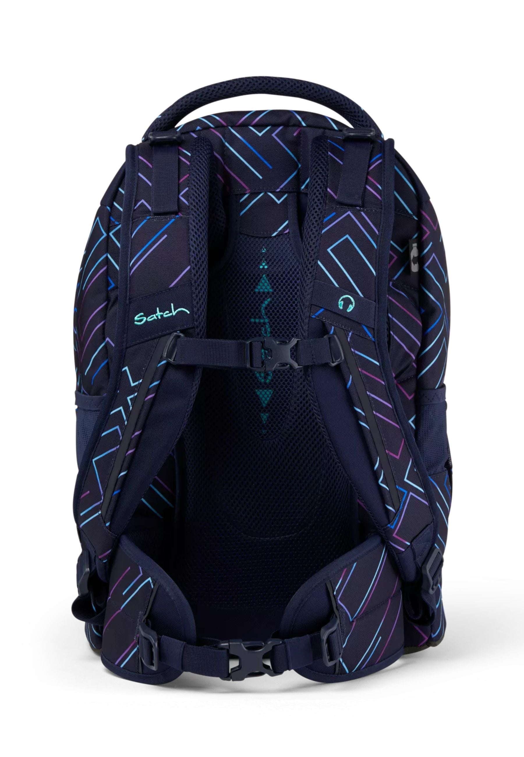 Satch Personalizzabile Ergonomico Eco 30 Litri Blu Unisex