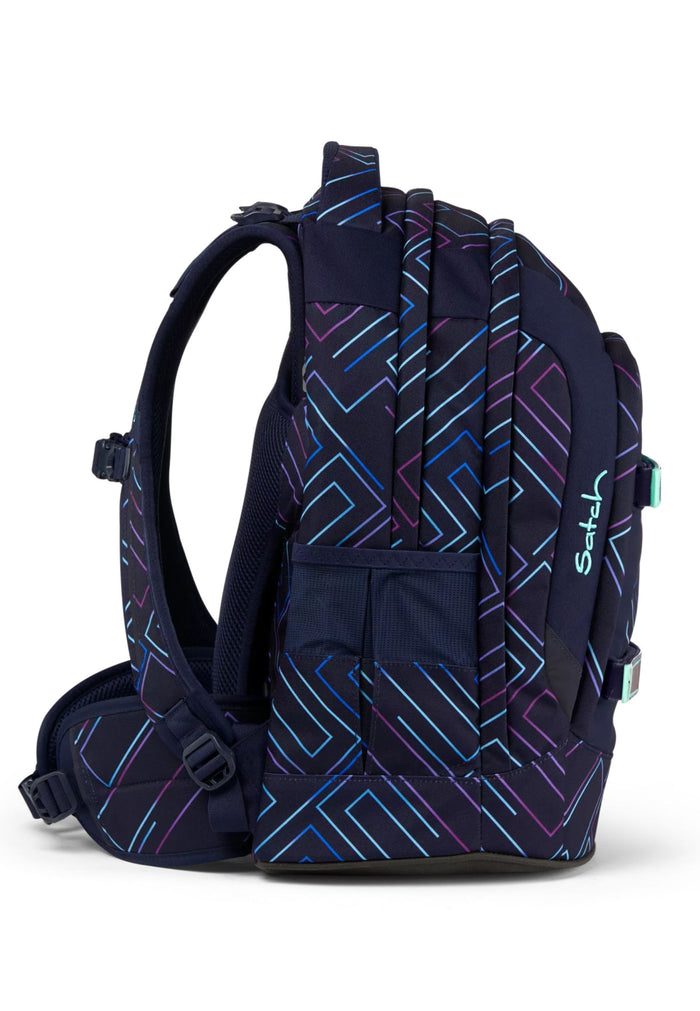 Satch Personalizzabile Ergonomico Eco 30 Litri Blu Unisex 3