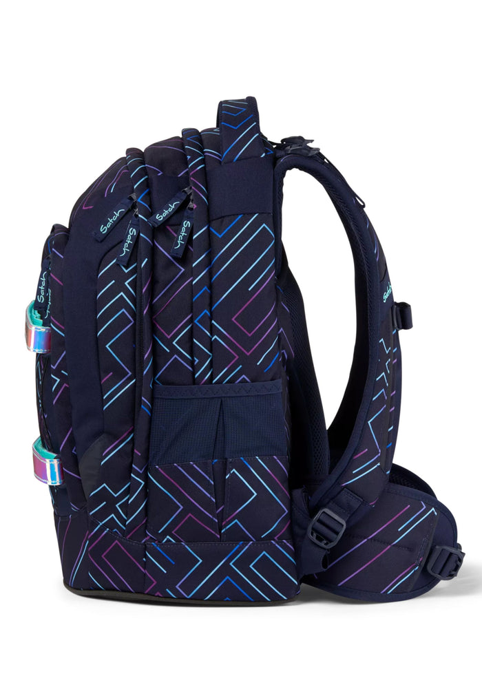 Satch Personalizzabile Ergonomico Eco 30 Litri Blu Unisex 4