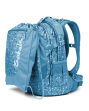 Satch Sacca sport Purple Laser Sacchetta 12 Litri Palestra Sport Blu