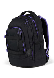 Satch Personalizzabile Ergonomico Eco 30 Litri Nero Unisex