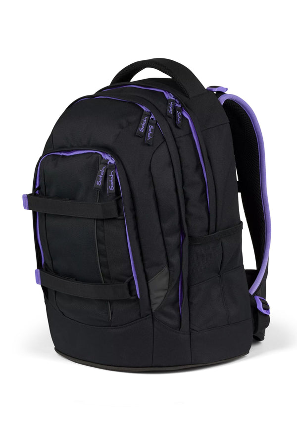 Satch Personalizzabile Ergonomico Eco 30 Litri Nero Unisex