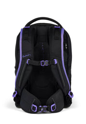 Satch Personalizzabile Ergonomico Eco 30 Litri Nero Purple Phantom Pack