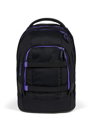Satch Personalizzabile Ergonomico Eco 30 Litri Nero Purple Phantom Pack