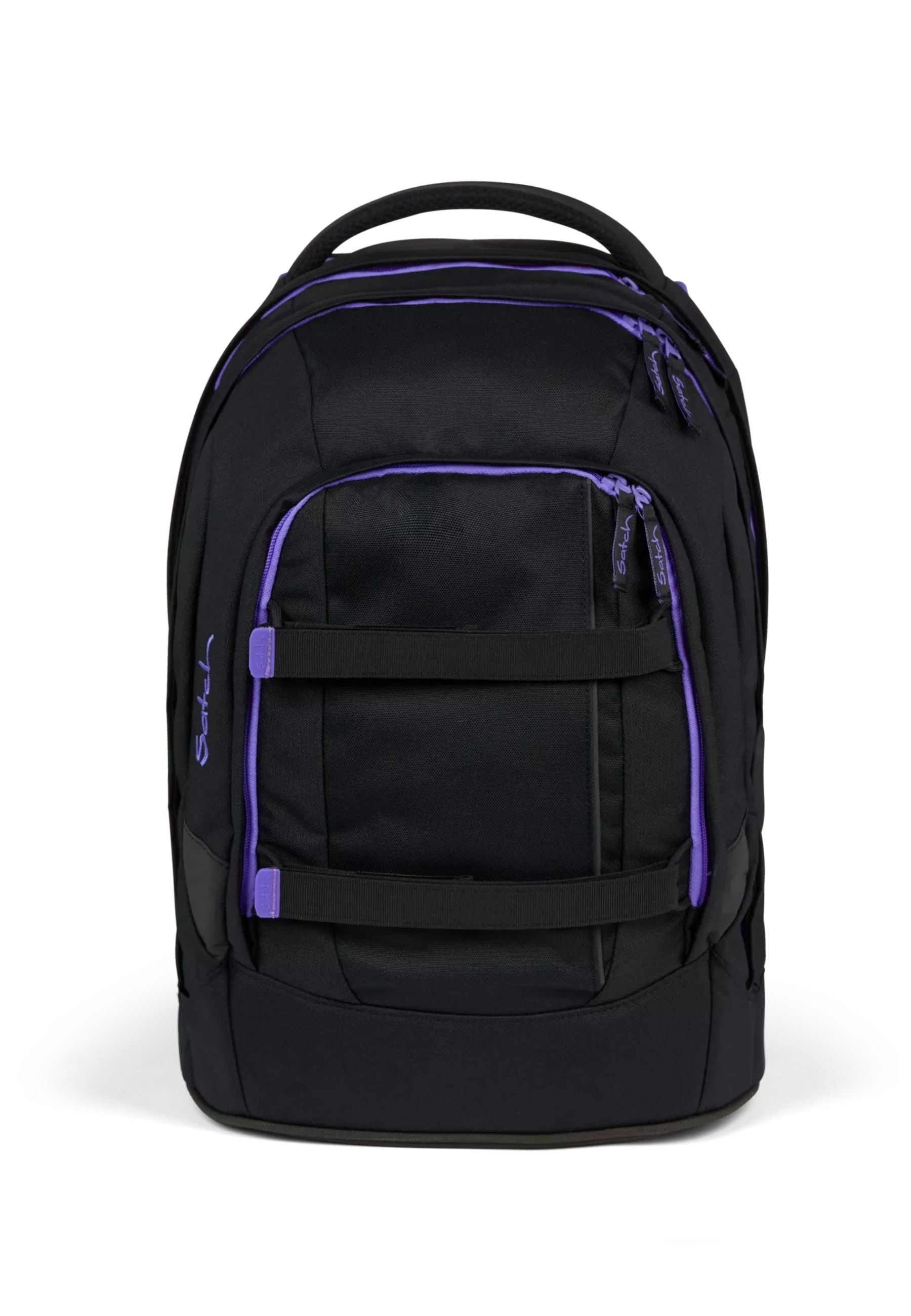 Satch Personalizzabile Ergonomico Eco 30 Litri Nero Purple Phantom Pack