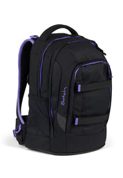 Satch Personalizzabile Ergonomico Eco 30 Litri Nero Purple Phantom Pack