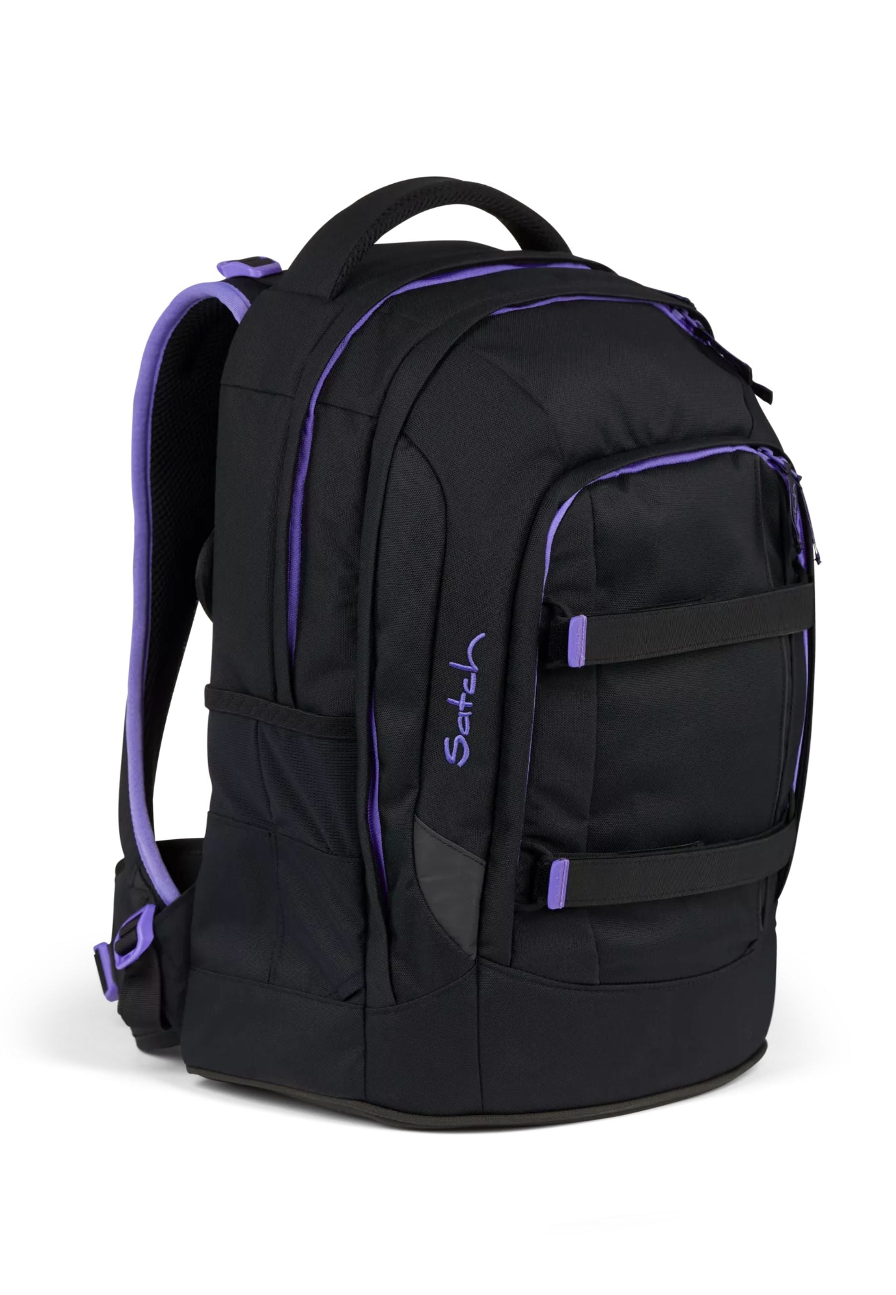 Satch Personalizzabile Ergonomico Eco 30 Litri Nero Purple Phantom Pack