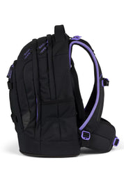 Satch Personalizzabile Ergonomico Eco 30 Litri Nero Purple Phantom Pack