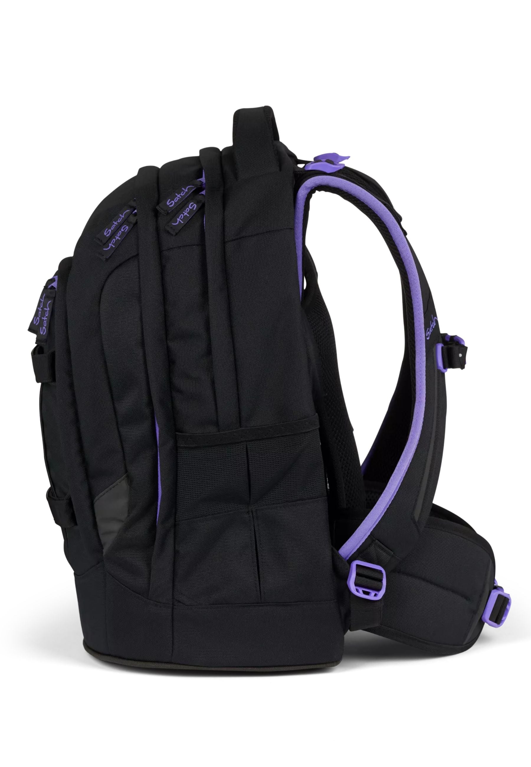 Satch Personalizzabile Ergonomico Eco 30 Litri Nero Purple Phantom Pack