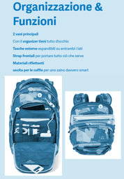 Satch Personalizzabile Ergonomico Eco 30 Litri Multicolore Sun catcher