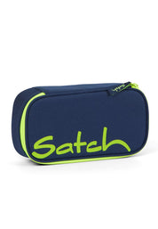 Satch Astuccio Rigido Toxic Yellow 22x6x11 Cm Poliestere Riciclato Blu Giallo Bambino Unisex