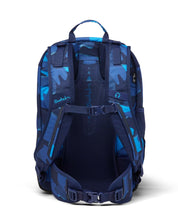 Satch Zaino Schienale Ergonomico Ecologico Blu Troublemaker AIR Bambino Unisex
