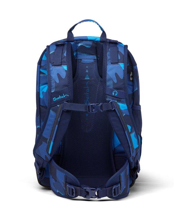 Satch Tempo Libero Imbottitura Posteriore, Eco Blu Unisex-2