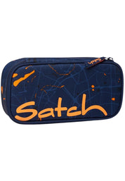 Satch 22x6x11 Cm, Riciclato Blu Unisex