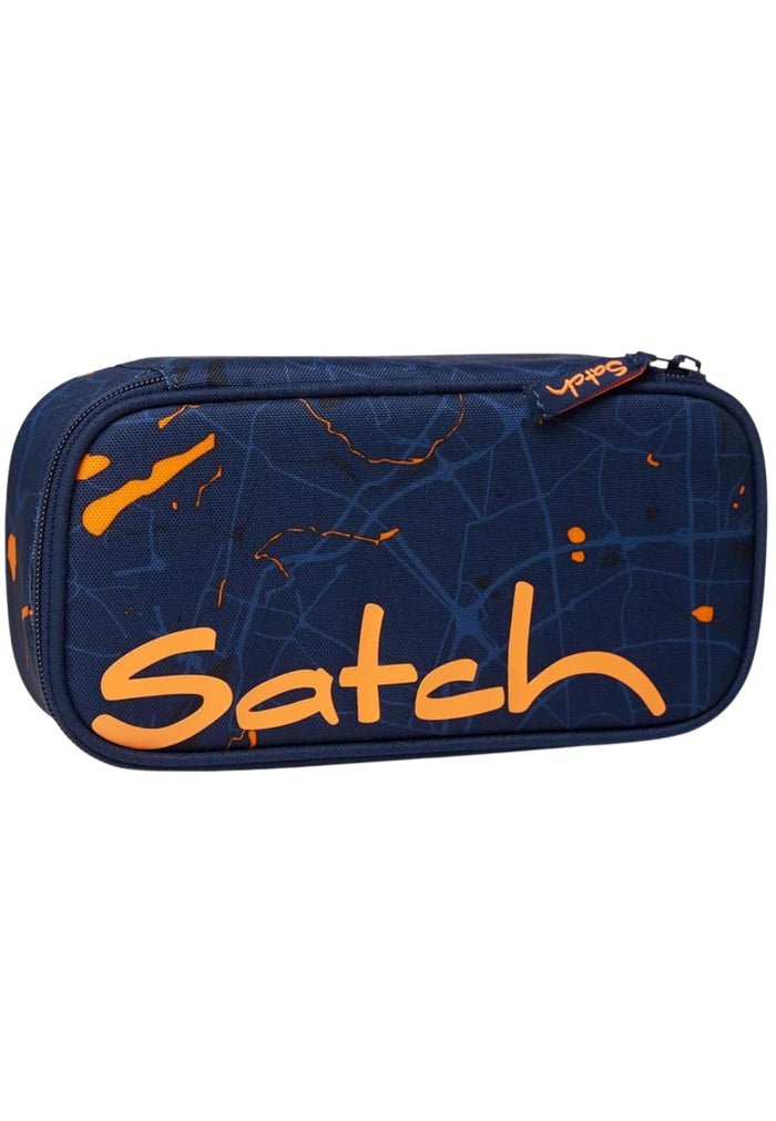 Satch 22x6x11 Cm, Riciclato Blu Unisex 1