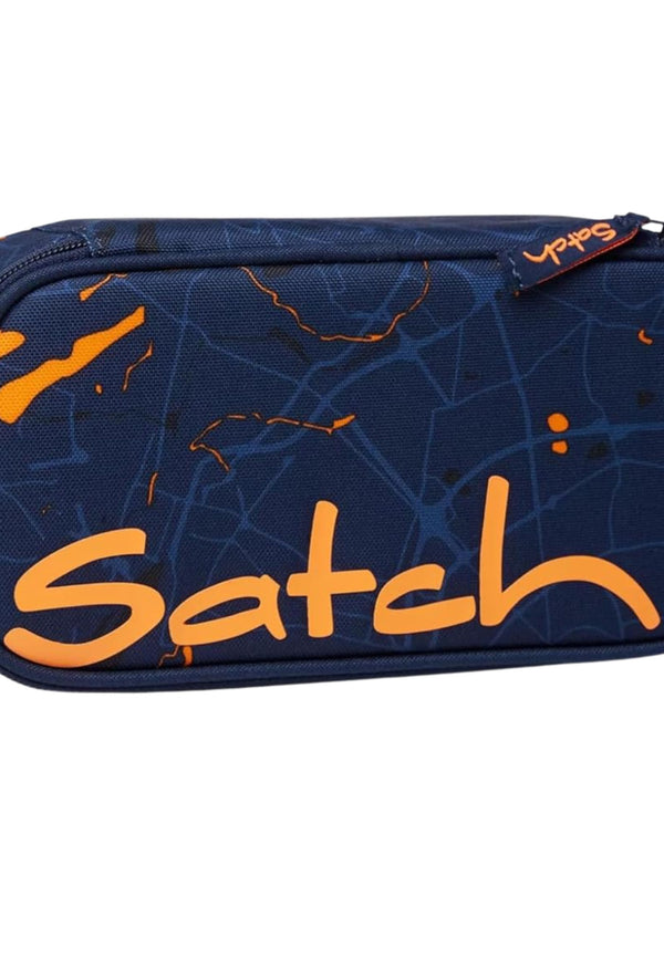 Satch 22x6x11 Cm, Riciclato Blu Unisex-2