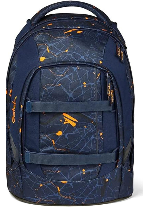 Satch Personalizzabile Ergonomico Eco 30 Litri Blu Unisex