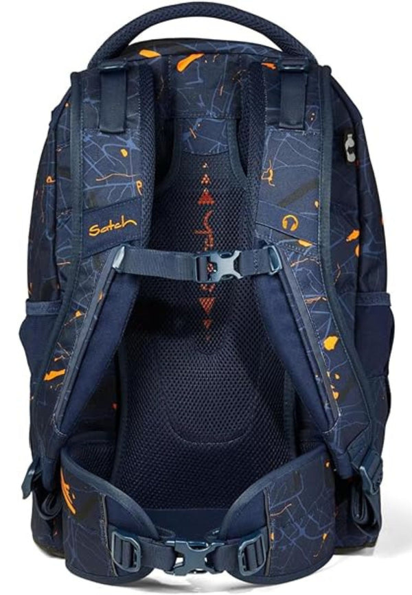 Satch Personalizzabile Ergonomico Eco 30 Litri Blu Unisex-2