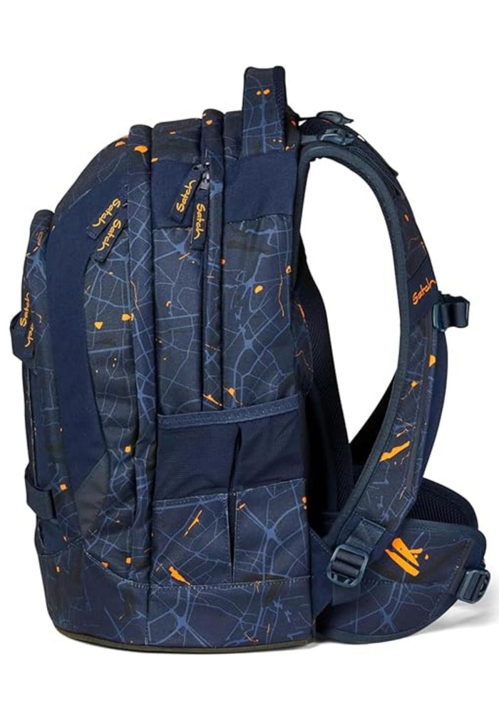 Satch Personalizzabile Ergonomico Eco 30 Litri Blu Unisex 3