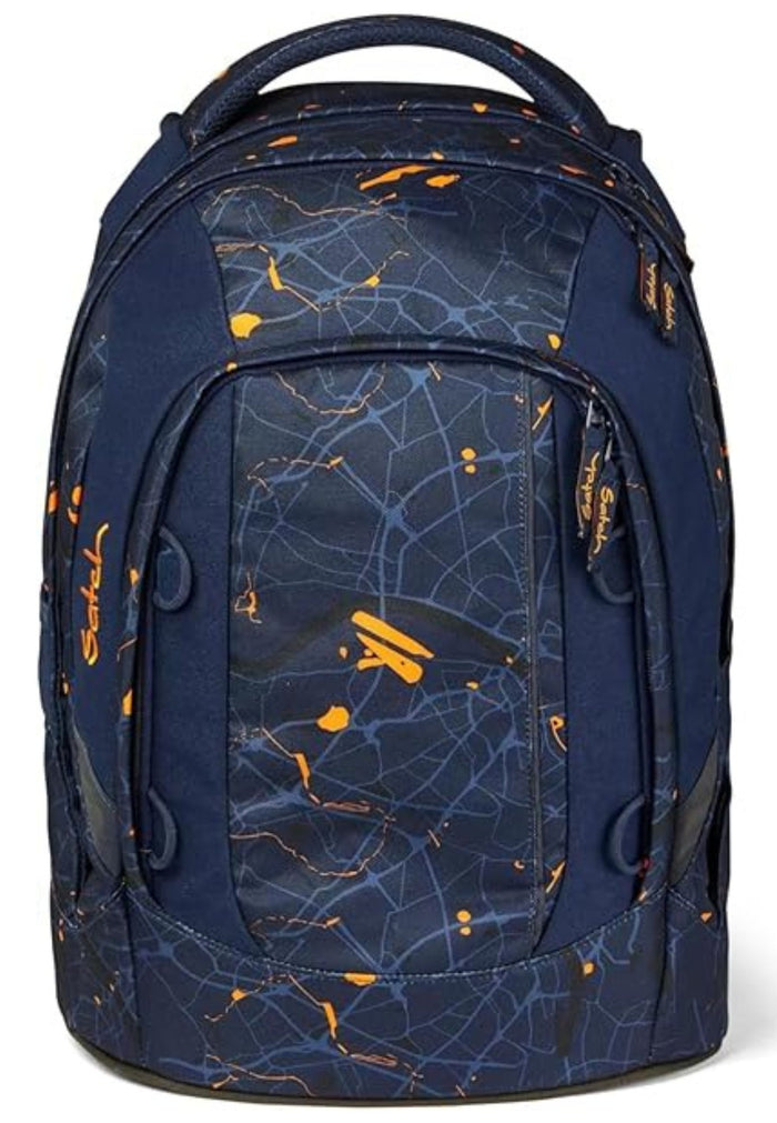 Satch Personalizzabile Ergonomico Eco 30 Litri Blu Unisex 4