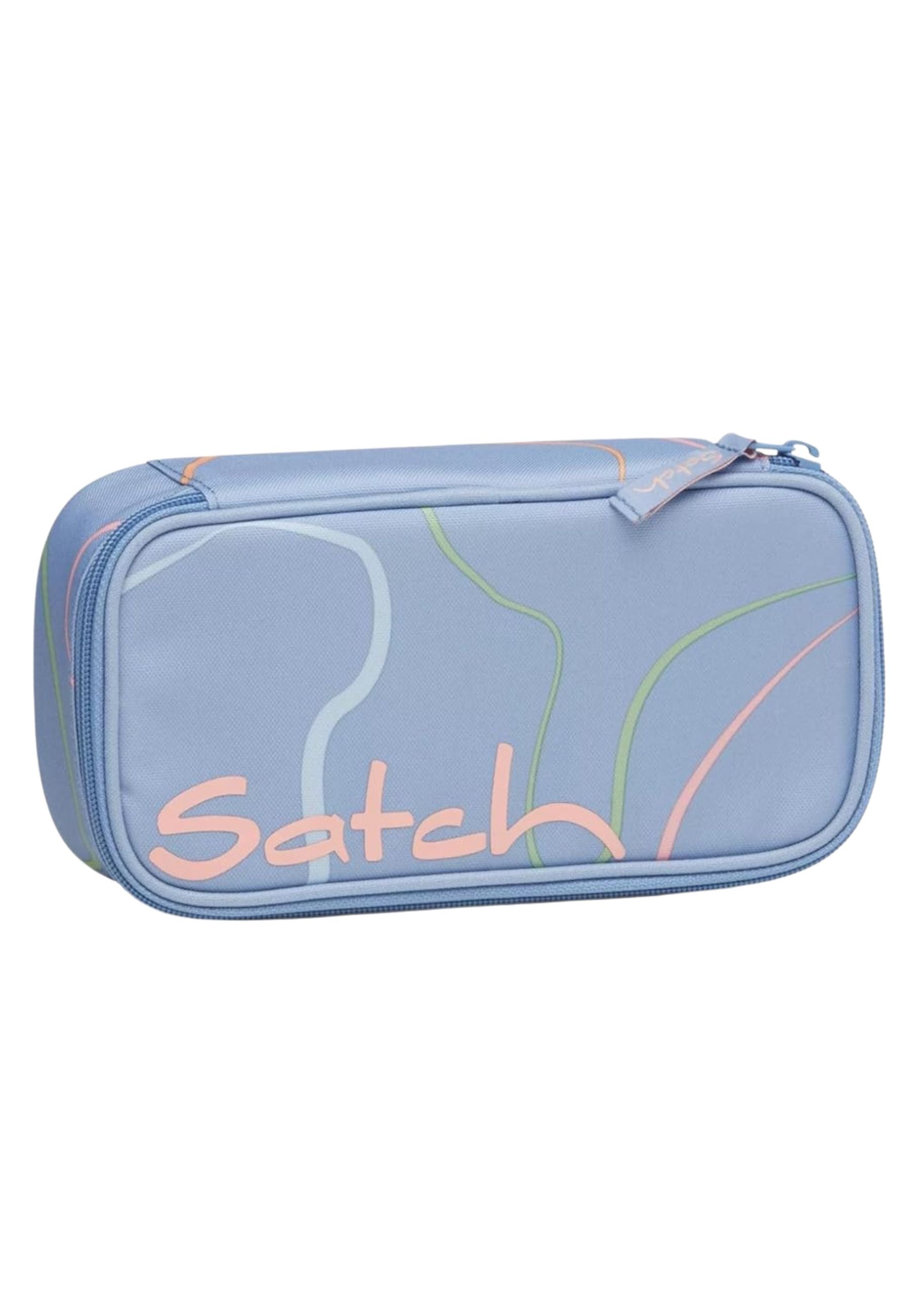 Satch Portapenne 22x6x11 Cm Riciclato Azzurro Unisex