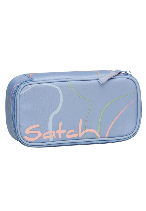 Satch 22x6x11 Cm, Riciclato Azzurro Unisex