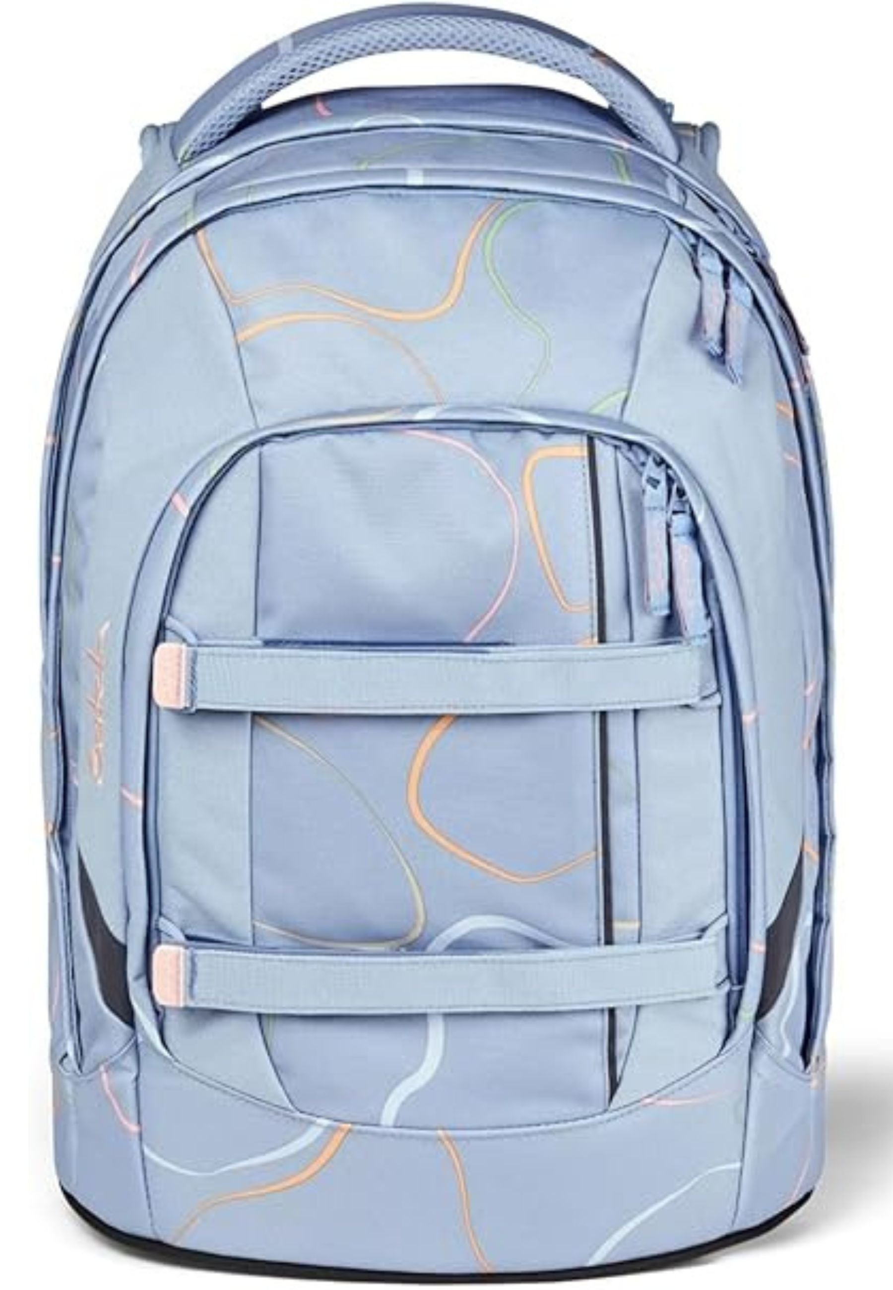 Satch Personalizzabile Ergonomico Eco 30 Litri Azzurro Unisex