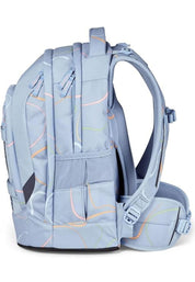 Satch Zaino Personalizzabile Ergonomico Eco 30 Litri Azzurro Vivid Blue Pack