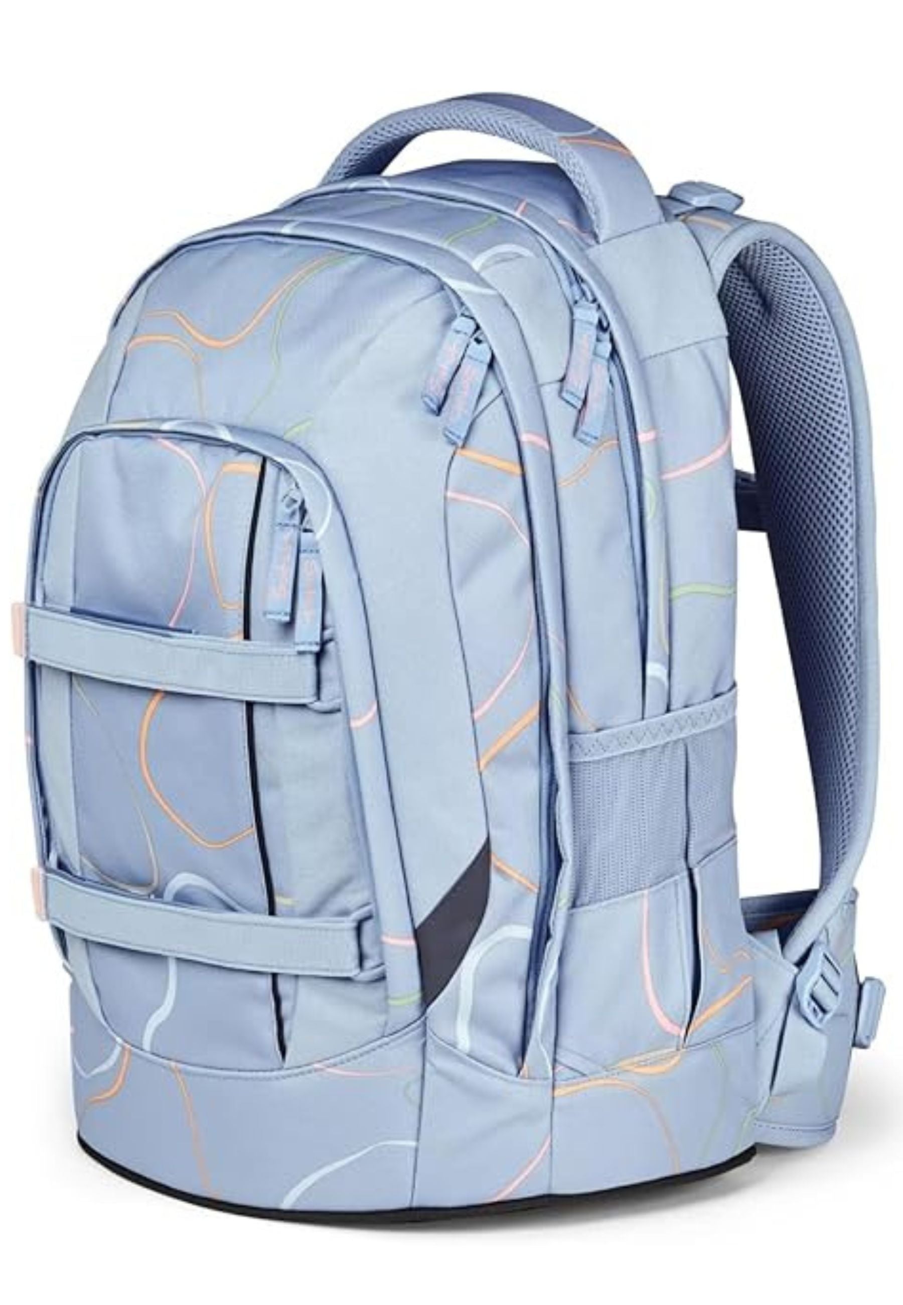 Satch Zaino Personalizzabile Ergonomico Eco 30 Litri Azzurro Vivid Blue Pack