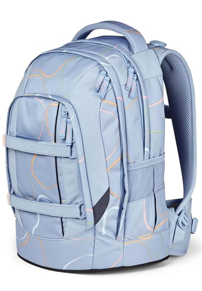 Satch Customizable Ergonomic Eco 30 Liters Blue Unisex 4