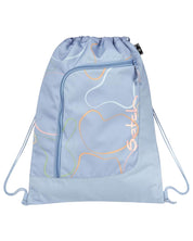 Satch Sacchetta 12 Litri Palestra Sport Azzurro Unisex