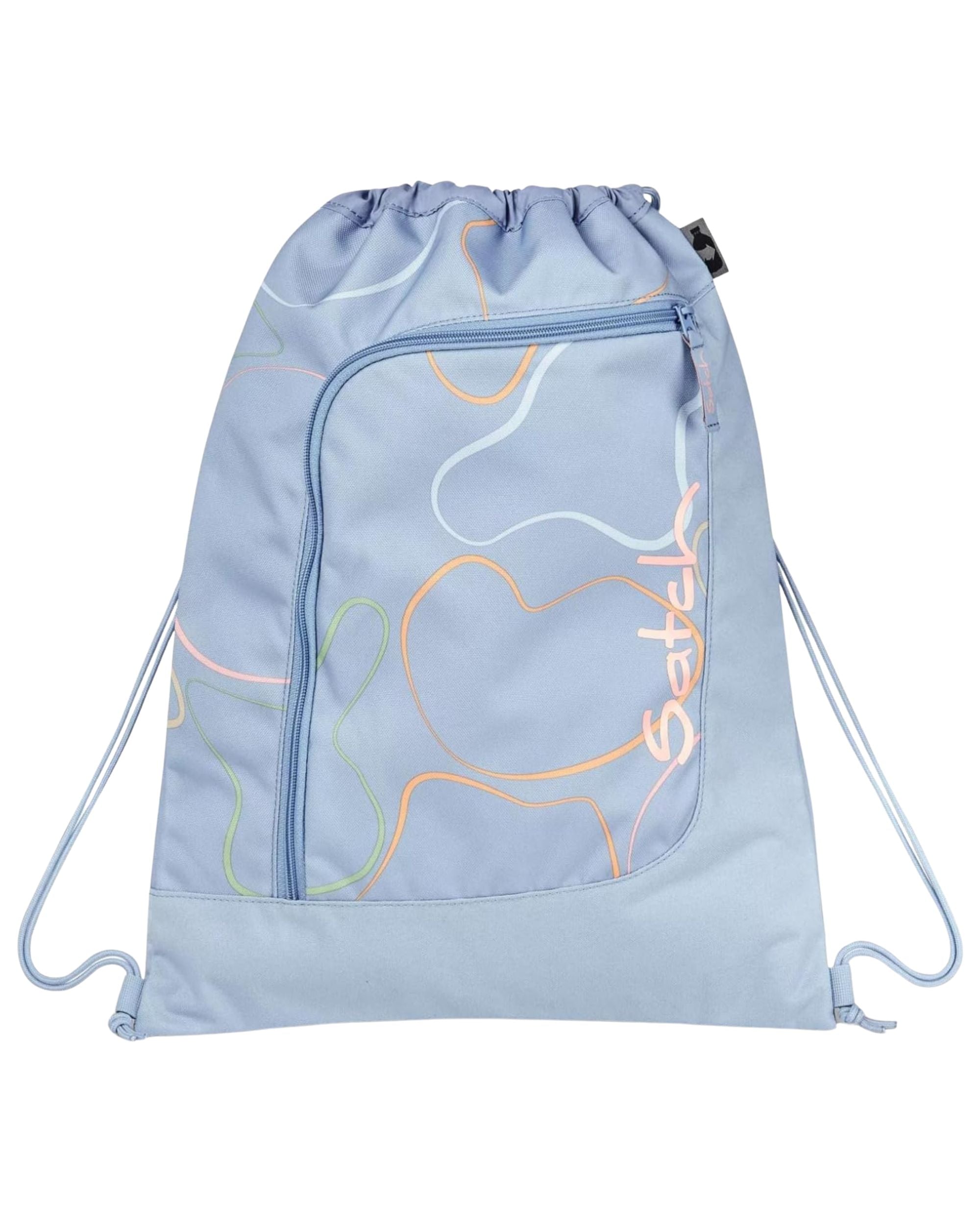 Satch Sacchetta 12 Litri Palestra Sport Azzurro Unisex