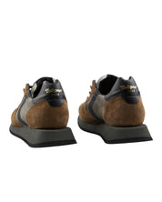 Valsport Sneaker Casual Magic City Cordura Grigio Marrone Uomo