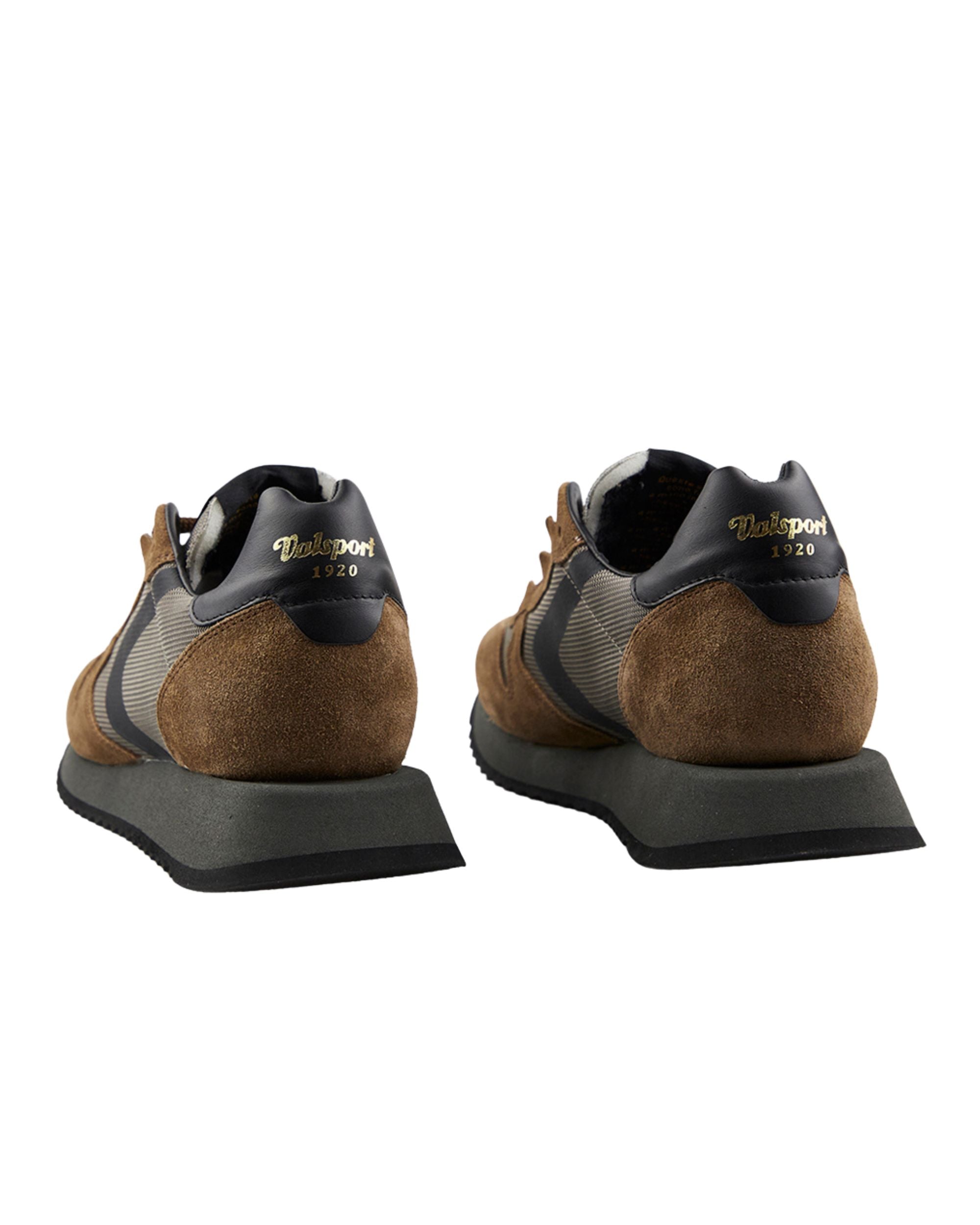 Valsport Sneaker Casual Magic City Cordura Grigio Marrone Uomo