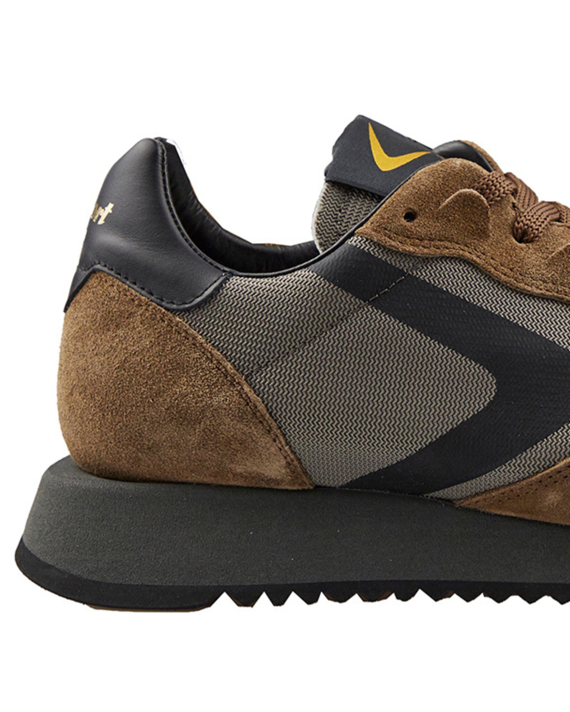 Valsport Sneaker Casual Magic City Cordura Grigio Marrone Uomo