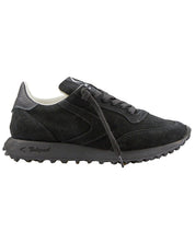 Valsport Sneaker Start City Con Tomaia In Suede Scamosciato Nero Uomo