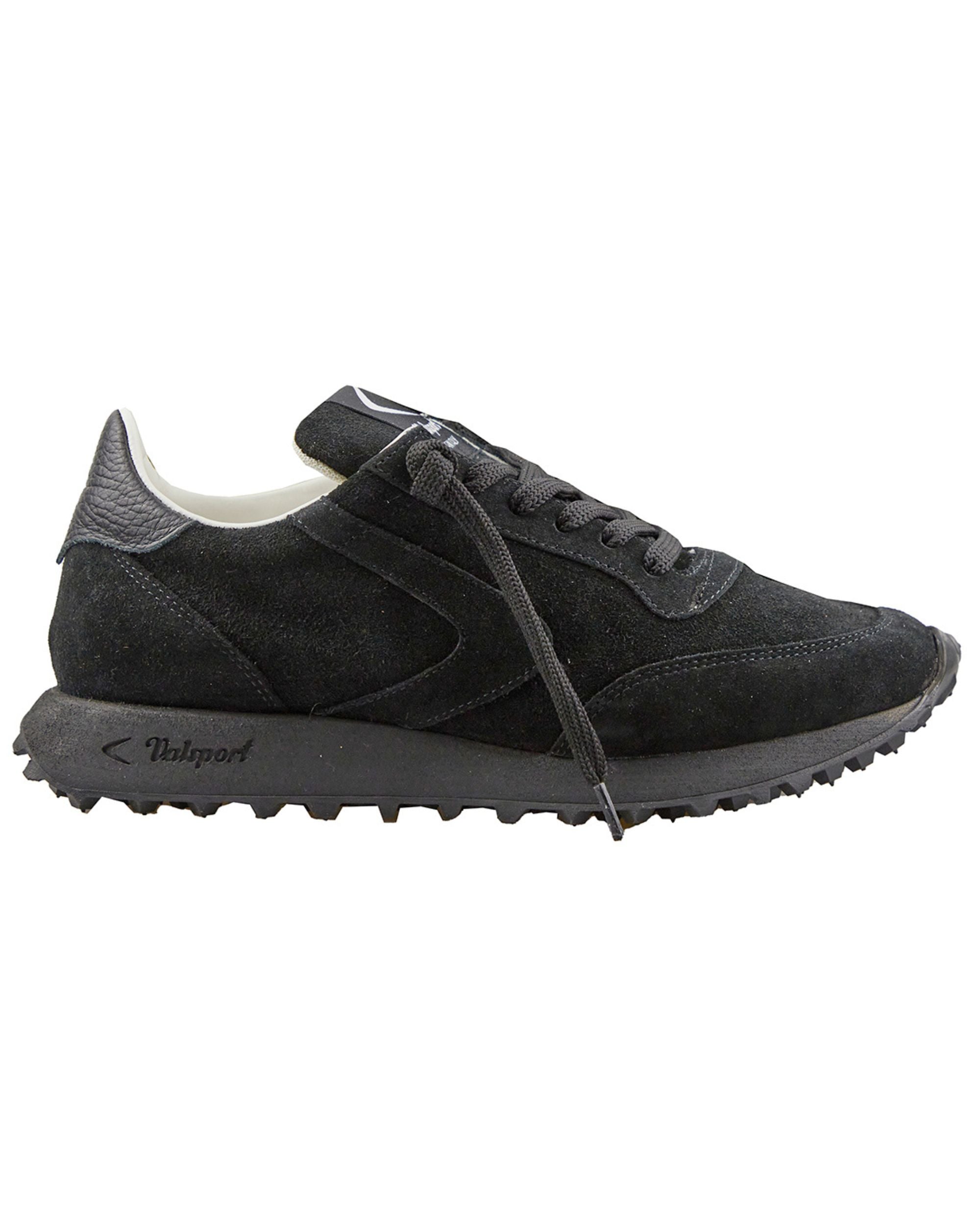 Valsport Sneaker Start City Con Tomaia In Suede Scamosciato Nero Uomo