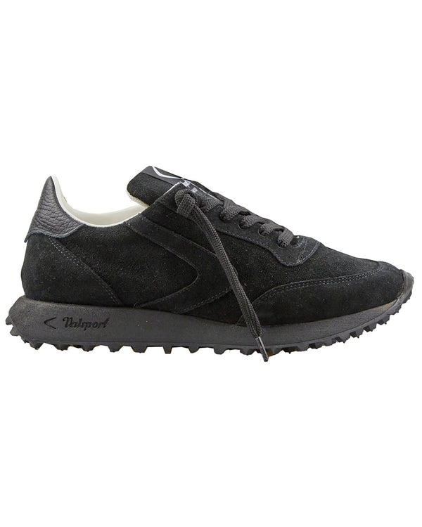 Valsport Sneaker Con Tomaia In Suede Scamosciato Nero Uomo