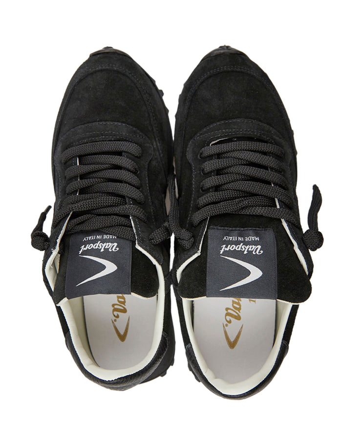 Valsport Sneaker Con Tomaia In Suede Scamosciato Nero Uomo 2