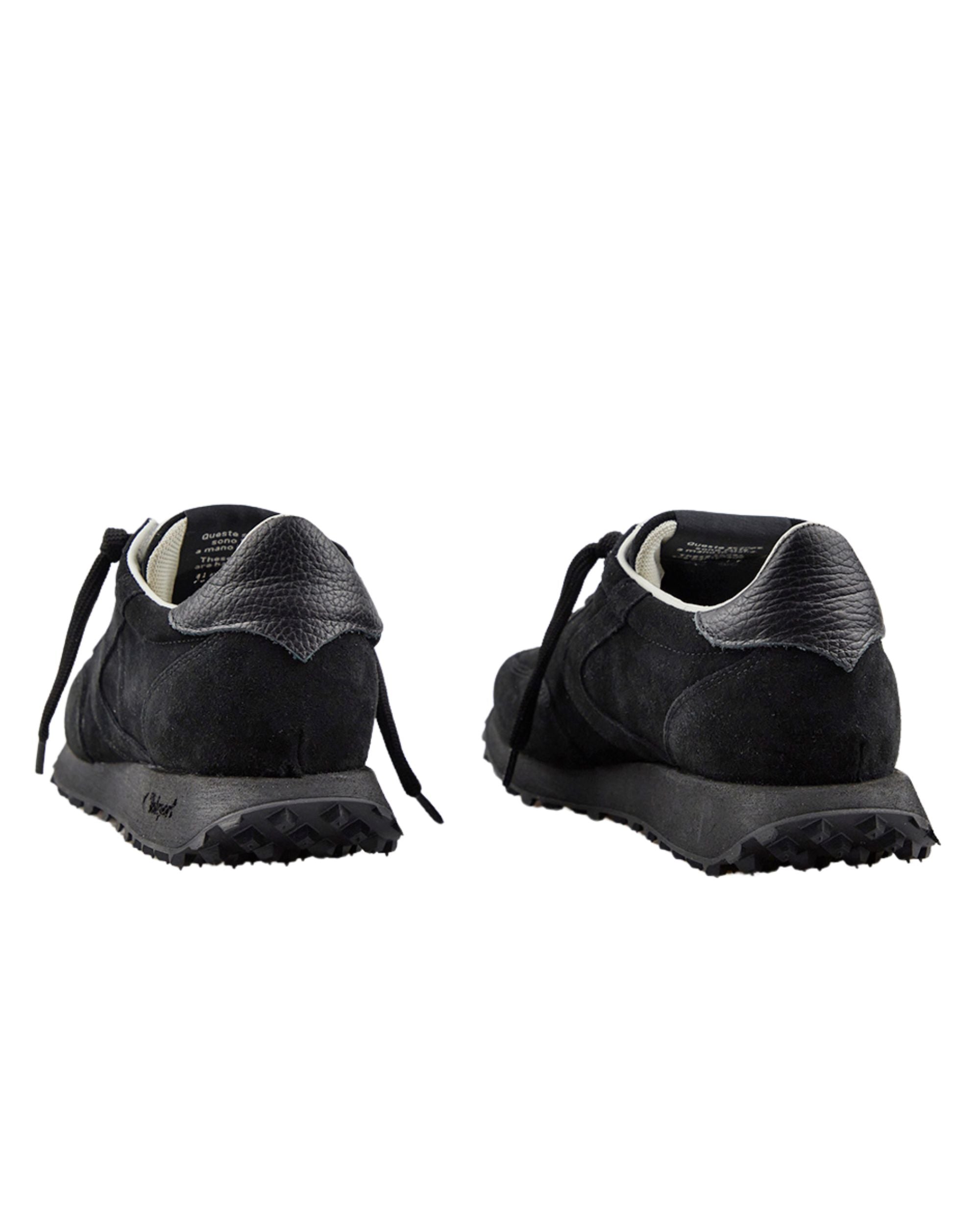 Valsport Sneaker Start City Con Tomaia In Suede Scamosciato Nero Uomo