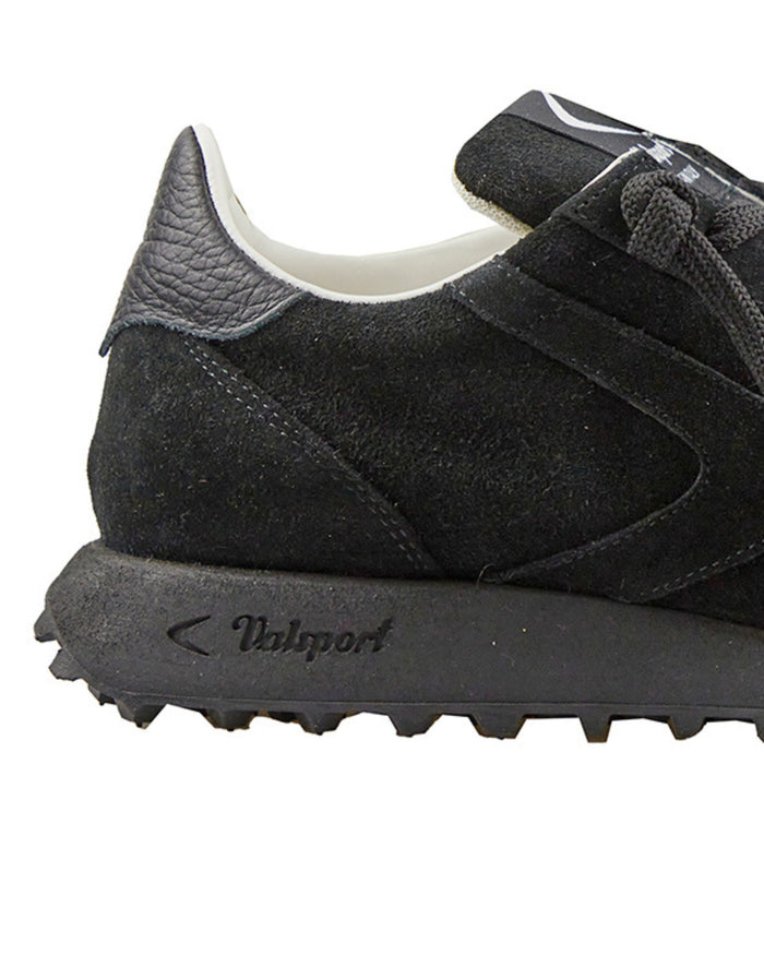 Valsport Sneaker Con Tomaia In Suede Scamosciato Nero Uomo 4