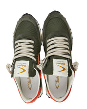 Valsport Sneaker Start Heritage Ripstop Verde Arancio Uomo
