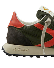 Valsport Sneaker Start Heritage Ripstop Verde Arancio Uomo