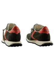 Valsport Sneaker Start Heritage Ripstop Verde Arancio Uomo