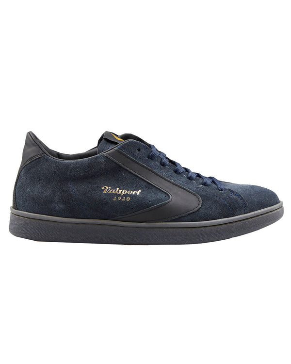 Valsport Sneaker Con Tomaia In Suede Scamosciato Blu Uomo