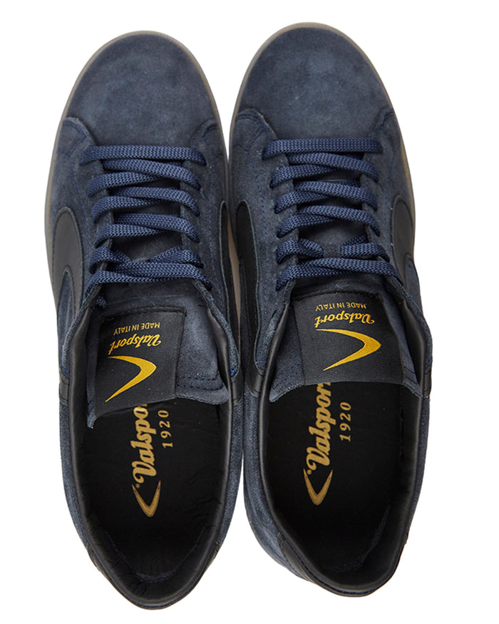 Valsport Sneaker Con Tomaia In Suede Scamosciato Blu Uomo 2