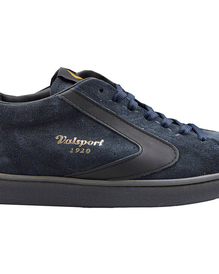 Valsport Sneaker Con Tomaia In Suede Scamosciato Blu Uomo 3