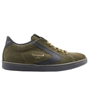 Valsport Sneaker Con Tomaia In Suede Scamosciato Verde Musk Uomo