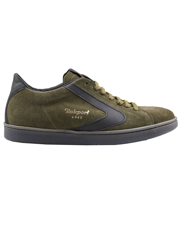 Valsport Sneaker Con Tomaia In Suede Scamosciato Verde Uomo