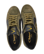 Valsport Sneaker Con Tomaia In Suede Scamosciato Verde Musk Uomo